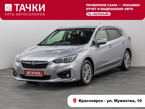 Хетчбэк Subaru Impreza 2018 года, 1349000 рублей, Красноярск