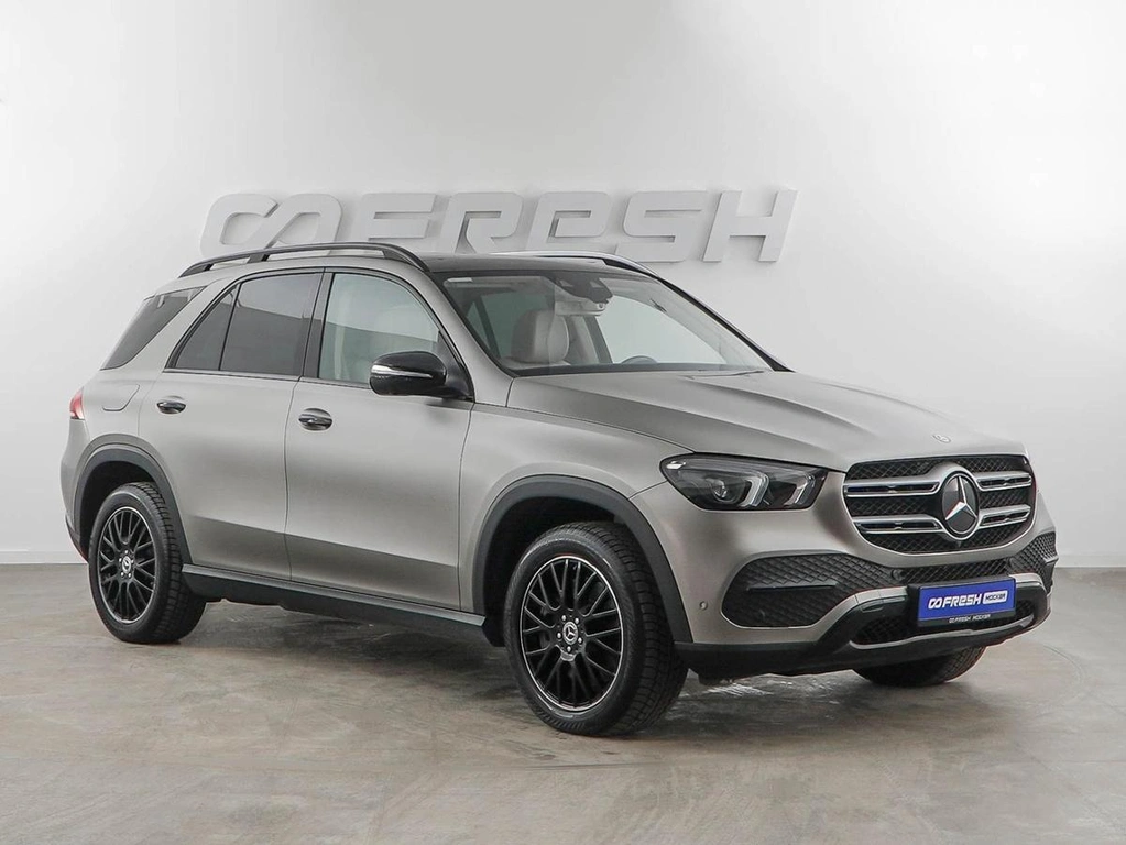 Внедорожник Mercedes-benz GLE-класс 2019 года, 6416046 рублей, Москва