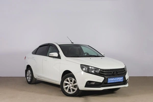 Седан ВАЗ (LADA) Vesta 2018 года, 649000 рублей, Новосибирск