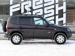 Внедорожник Chevrolet Niva 2017 года, 789000 рублей, Волгоград