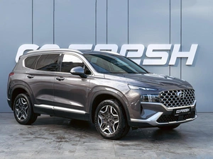 Внедорожник Hyundai Santa Fe 2021 года, 4440000 рублей, Краснодар