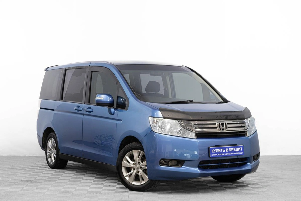 Минивэн Honda Stepwgn 2010 года, 1489000 рублей, Барнаул