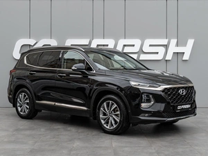 Внедорожник Hyundai Santa Fe 2018 года, 2560000 рублей, Краснодар