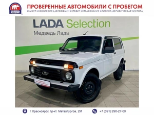Внедорожник ВАЗ (LADA) Niva Legend 2023 года, 835000 рублей, Красноярск