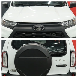 Внедорожник ВАЗ (LADA) Niva 2024 года, 1170000 рублей, Курск