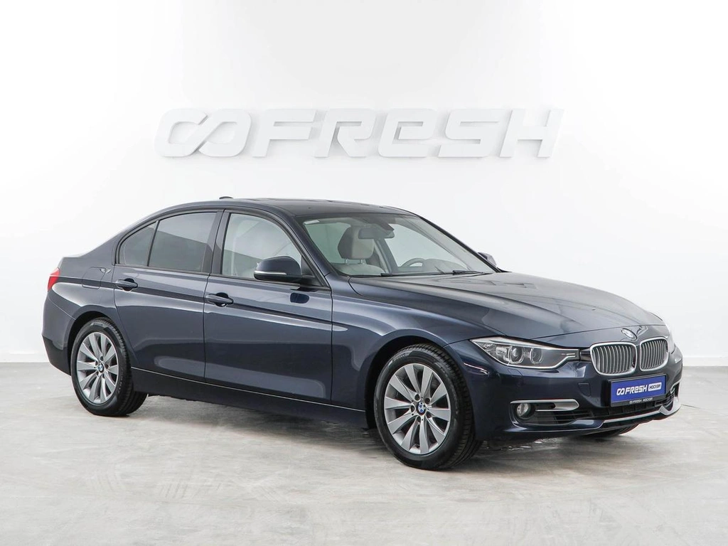 Седан BMW 3 серия 2013 года, 1823444 рублей, Москва