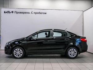 Седан Kia Rio 2012 года, 865000 рублей, Красноярск