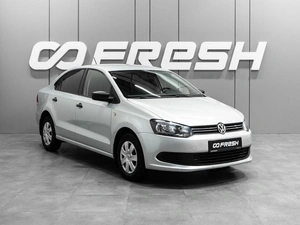 Седан Volkswagen Polo 2014 года, 669000 рублей, Тюмень