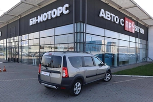 Универсал ВАЗ (LADA) Largus 2016 года, 930000 рублей, Мирное