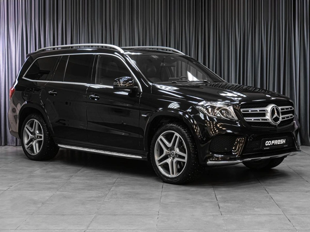 Внедорожник Mercedes-benz GLS-класс 2018 года, 5619000 рублей, Тюмень