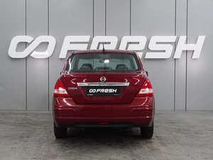 Седан Nissan Tiida 2008 года, 769000 рублей, Воронеж