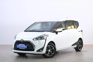 Минивэн Toyota Sienta 2020 года, 1619000 рублей, Омск