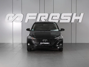 Седан Hyundai Solaris 2021 года, 1419000 рублей, Красный Пахарь