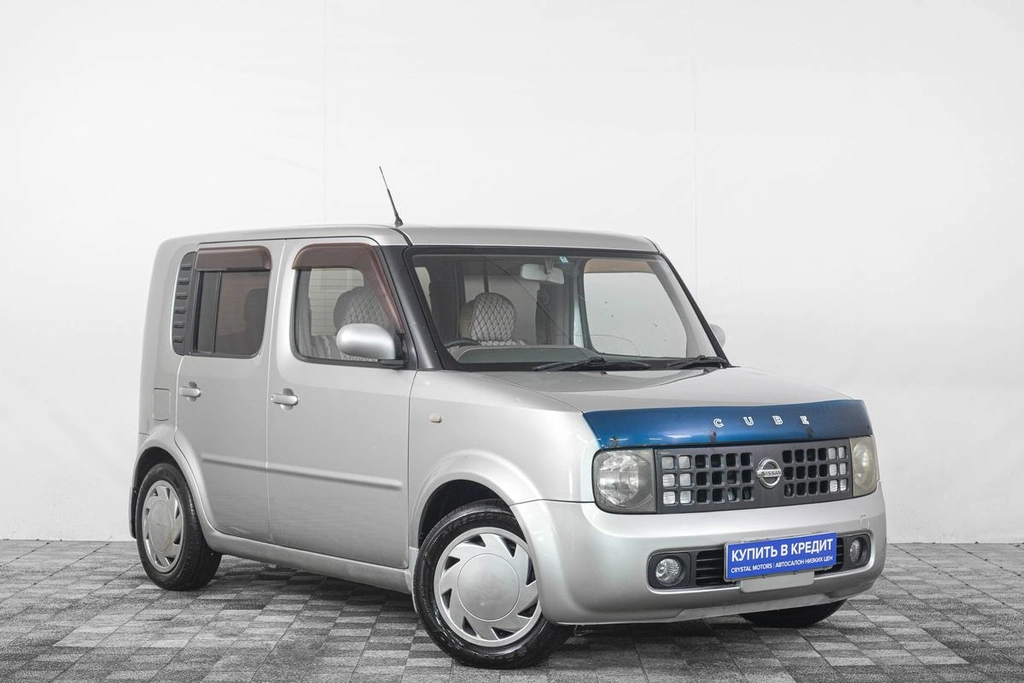 Минивэн Nissan Cube 2002 года, 499000 рублей, Кемерово