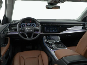 Внедорожник Audi Q8 2023 года, 10176046 рублей, Москва