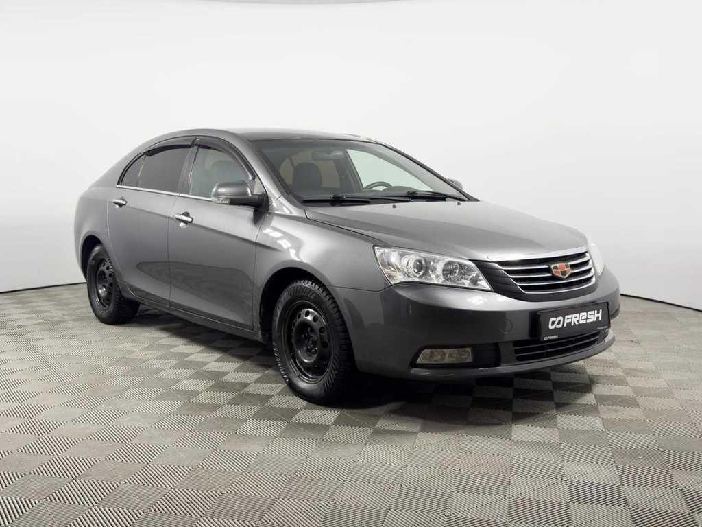 Седан Geely Emgrand EC7 2014 года, 471200 рублей, Казань
