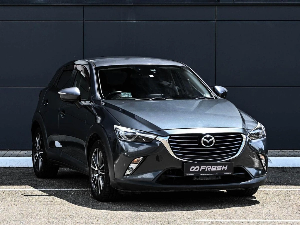 Внедорожник Mazda CX-3 2015 года, 1334000 рублей, Кирилловка