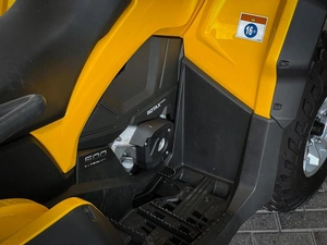 BRP Can-Am Outlander L 500 (MAX) 2015 года, 1055000 рублей, Уфа