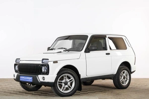 Внедорожник ВАЗ (LADA) 4x4 (Нива) 2018 года, 699000 рублей, Тюмень
