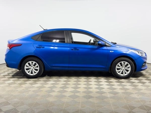 Седан Hyundai Solaris 2017 года, 1429900 рублей, Казань