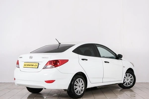 Седан Hyundai Solaris 2011 года, 699000 рублей, Красноярск