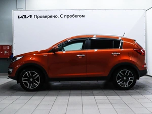 Внедорожник Kia Sportage 2012 года, 1500000 рублей, Красноярск