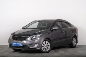 Седан Kia Rio 2012 года, 929000 рублей, Томск