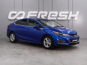 Седан Chevrolet Cruze 2016 года, 1379000 рублей, Воронеж