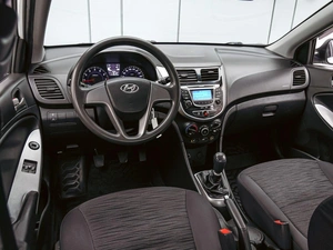 Седан Hyundai Solaris 2014 года, 750000 рублей, Краснодар