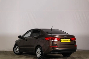 Седан Kia Rio 2016 года, 1019000 рублей, Тюмень