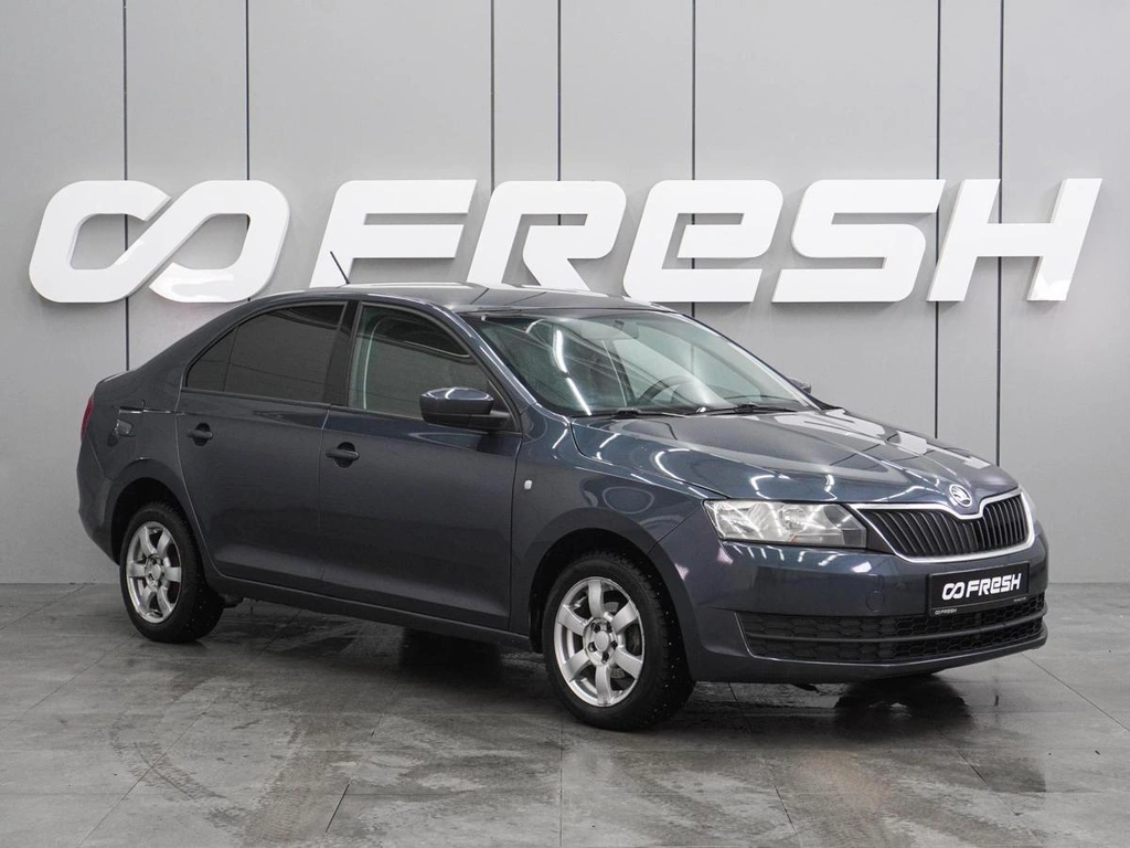 Лифтбек Skoda Rapid 2015 года, 774000 рублей, Воронеж