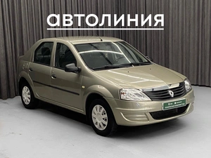 Седан Renault Logan 2011 года, 510000 рублей, Красноярск