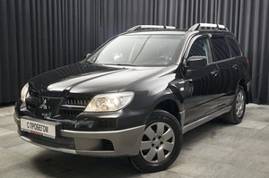 Внедорожник Mitsubishi Outlander 2008 года, 829000 рублей, Красноярск
