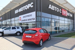 Хэтчбек Ford Fiesta 2016 года, 1150000 рублей, Мирное