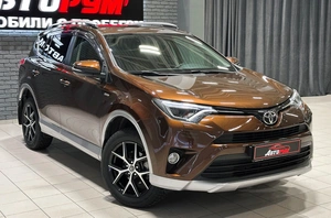 Внедорожник Toyota RAV4 2017 года, 2857000 рублей, Красноярск