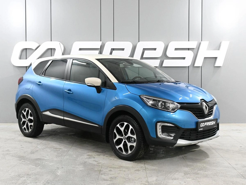 Внедорожник Renault Kaptur 2017 года, 1219000 рублей, Ростов-на-Дону