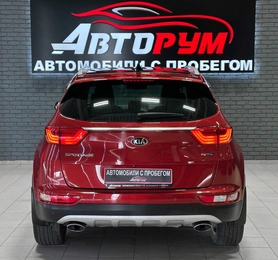 Внедорожник Kia Sportage 2016 года, 2090000 рублей, Красноярск