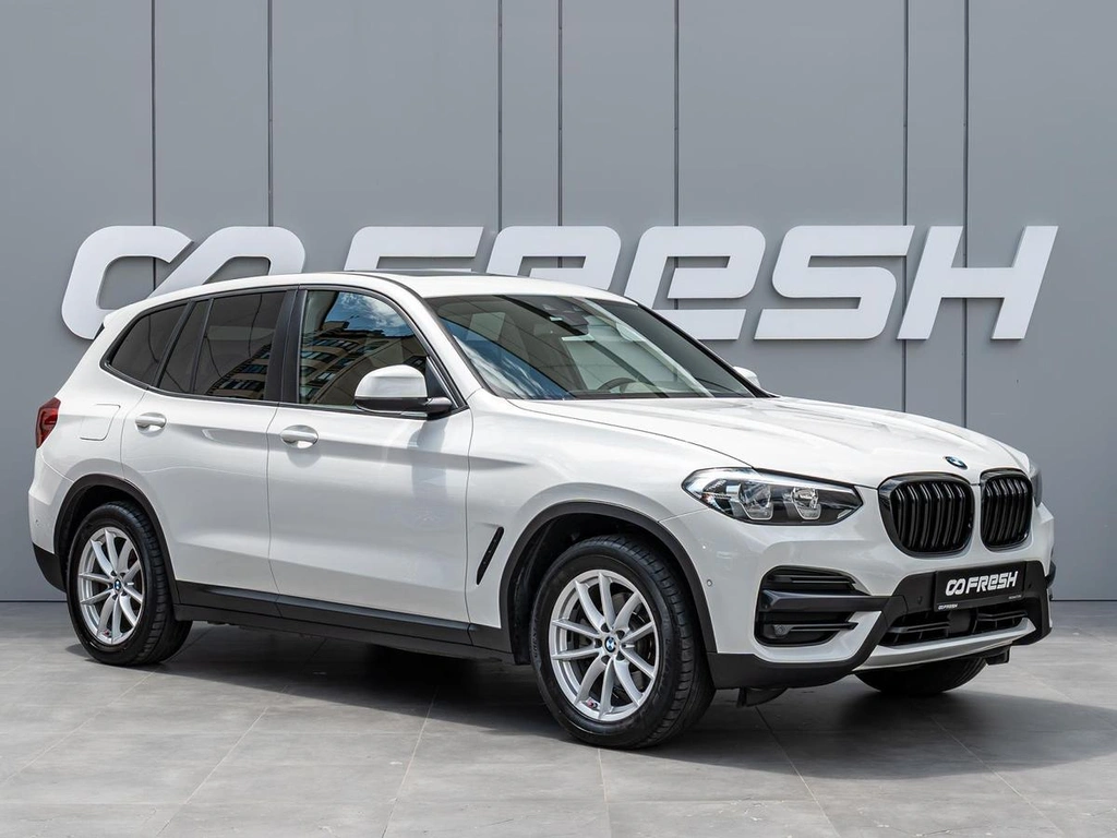 Внедорожник BMW X3 2018 года, 3235000 рублей, Краснодар
