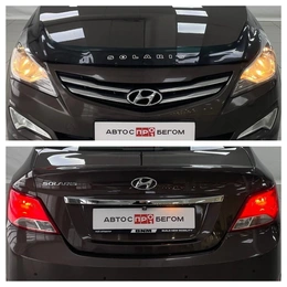 Седан Hyundai Solaris 2016 года, 1110000 рублей, Смоленск