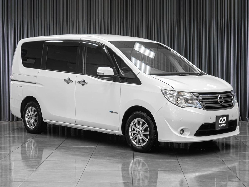 Минивэн Nissan Serena 2015 года, 1375000 рублей, Тюмень