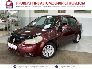 Седан Suzuki SX4 2007 года, 635000 рублей, Красноярск
