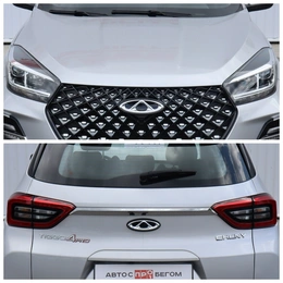 Внедорожник Chery Tiggo 4 2024 года, 1670000 рублей, Брянск