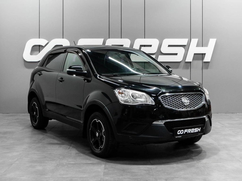 Внедорожник SsangYong Actyon 2012 года, 840000 рублей, Тюмень