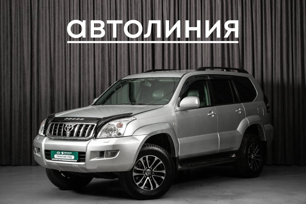 Внедорожник Toyota Land Cruiser Prado 2006 года, 1960000 рублей, Красноярск