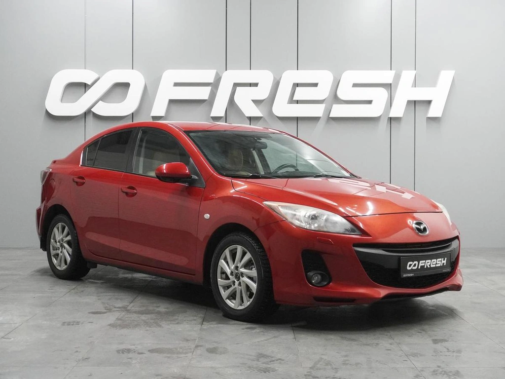 Седан Mazda 3 2013 года, 1197000 рублей, Воронеж