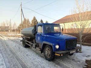 Ассенизатор газ 3309 2006 года, 1350000 рублей, Минусинск