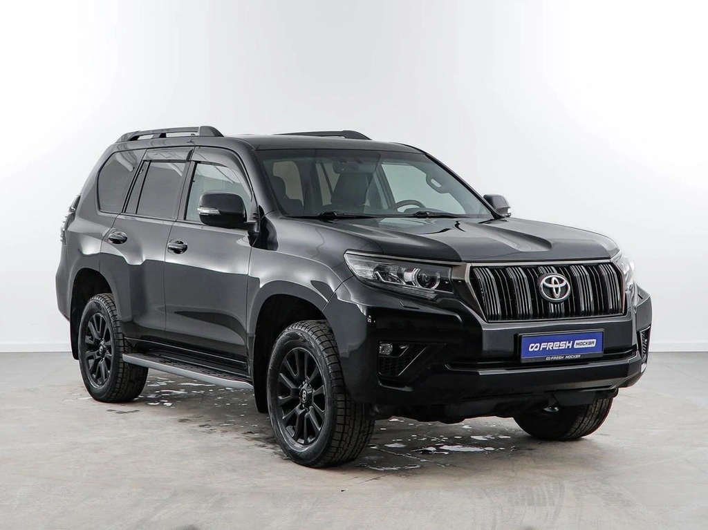 Внедорожник Toyota Land Cruiser Prado 2021 года, 7595055 рублей, Москва