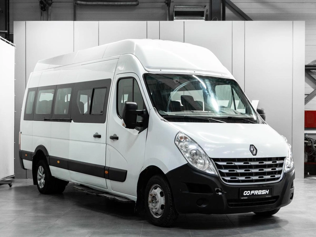 Renault Master, III рестайлинг (2014—н. в.) 2.3 DCI MT (125 л.с.) 2016г. 2016 года, 1099000 рублей, Тюмень