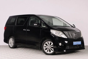 Минивэн Toyota Alphard 2010 года, 2189000 рублей, Челябинск