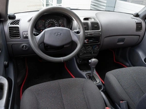 Седан Hyundai Accent 2005 года, 555000 рублей, Краснодар